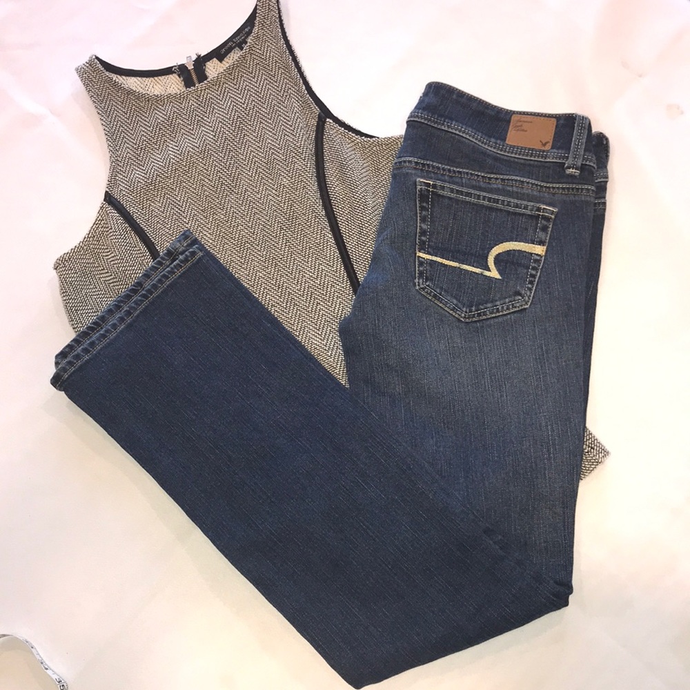 ⭐️ American Eagle Slim Boot Stretch Jeans ⭐️